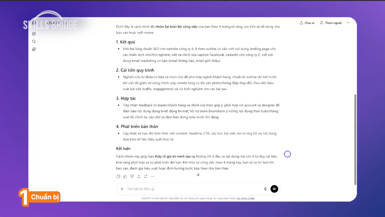 Nghiên cứu chuyên sâu với tính năng “Deep Research” tại ChatGPT