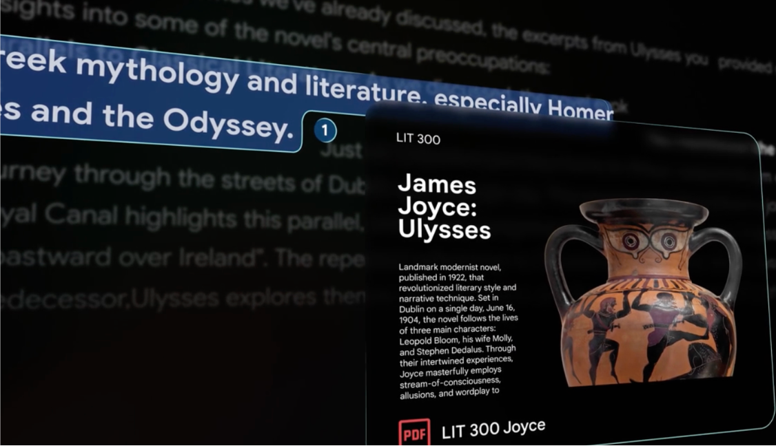 Khả năng nắm bắt nguồn thông tin từ tài liệu của Notebook LM | Nguồn: https://notebooklm.google/