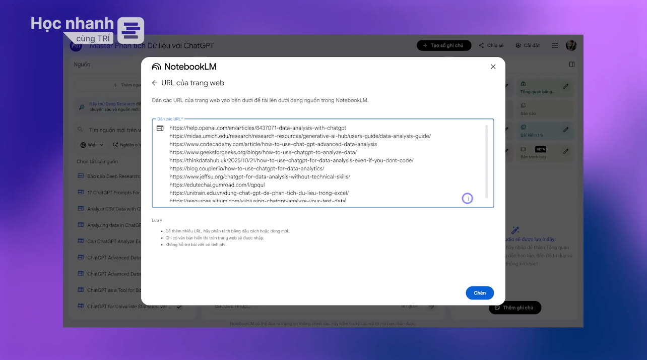 Nghiên cứu chuyên sâu với tính năng “Deep Research” tại ChatGPT