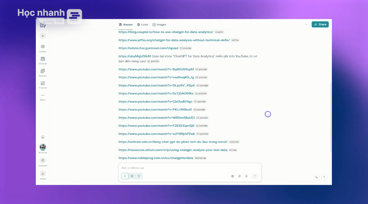 Nghiên cứu chuyên sâu với tính năng “Deep Research” tại ChatGPT