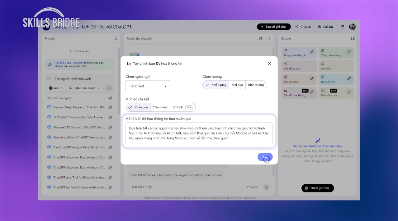 Nghiên cứu chuyên sâu với tính năng “Deep Research” tại ChatGPT