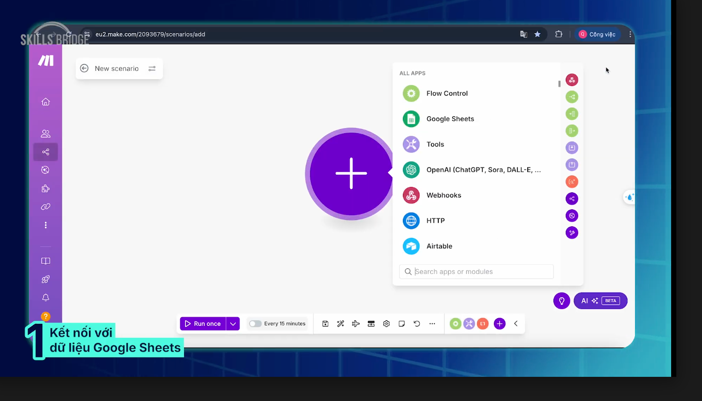 Nghiên cứu chuyên sâu với tính năng “Deep Research” tại ChatGPT