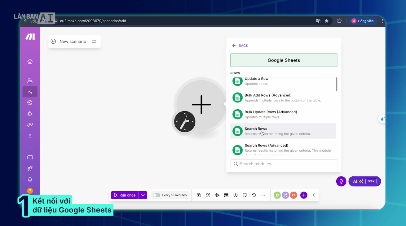 Nghiên cứu chuyên sâu với tính năng “Deep Research” tại ChatGPT