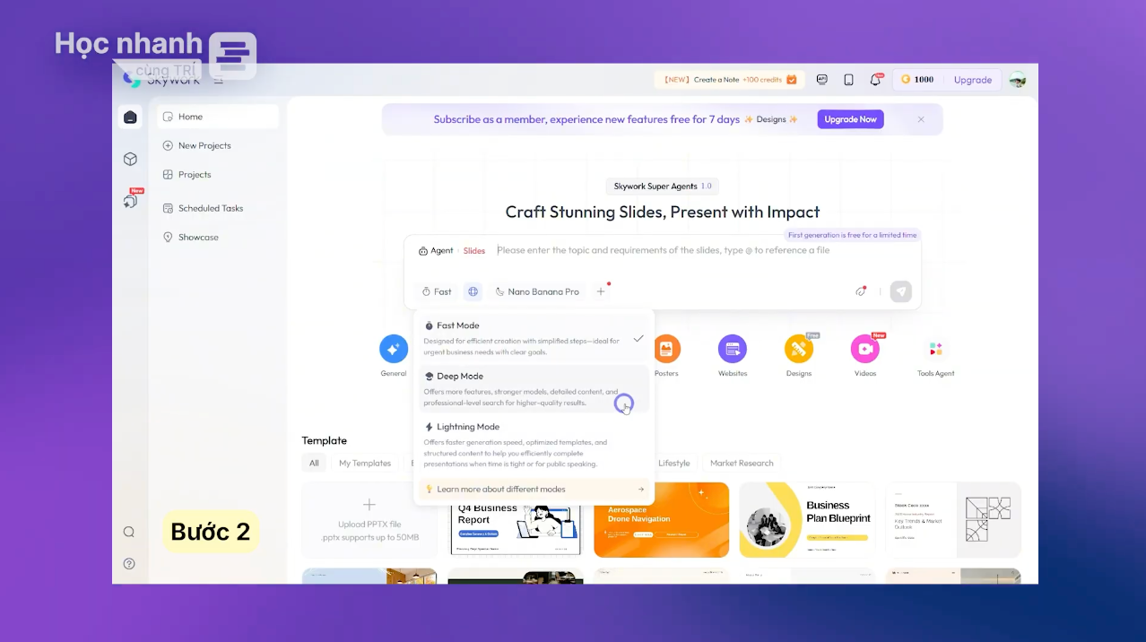 Nghiên cứu chuyên sâu với tính năng “Deep Research” tại ChatGPT
