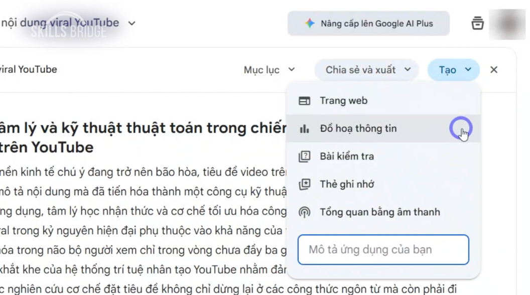 Nghiên cứu chuyên sâu với tính năng “Deep Research” tại ChatGPT