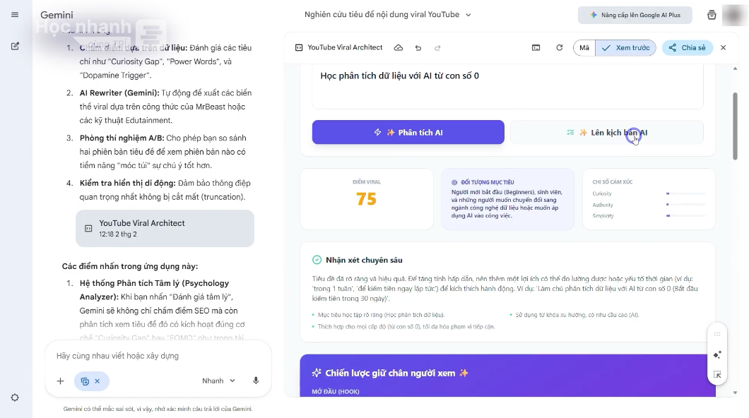 Nghiên cứu chuyên sâu với tính năng “Deep Research” tại ChatGPT