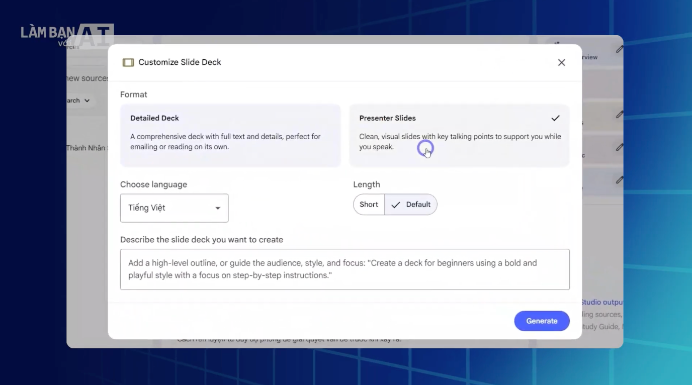 Nghiên cứu chuyên sâu với tính năng “Deep Research” tại ChatGPT
