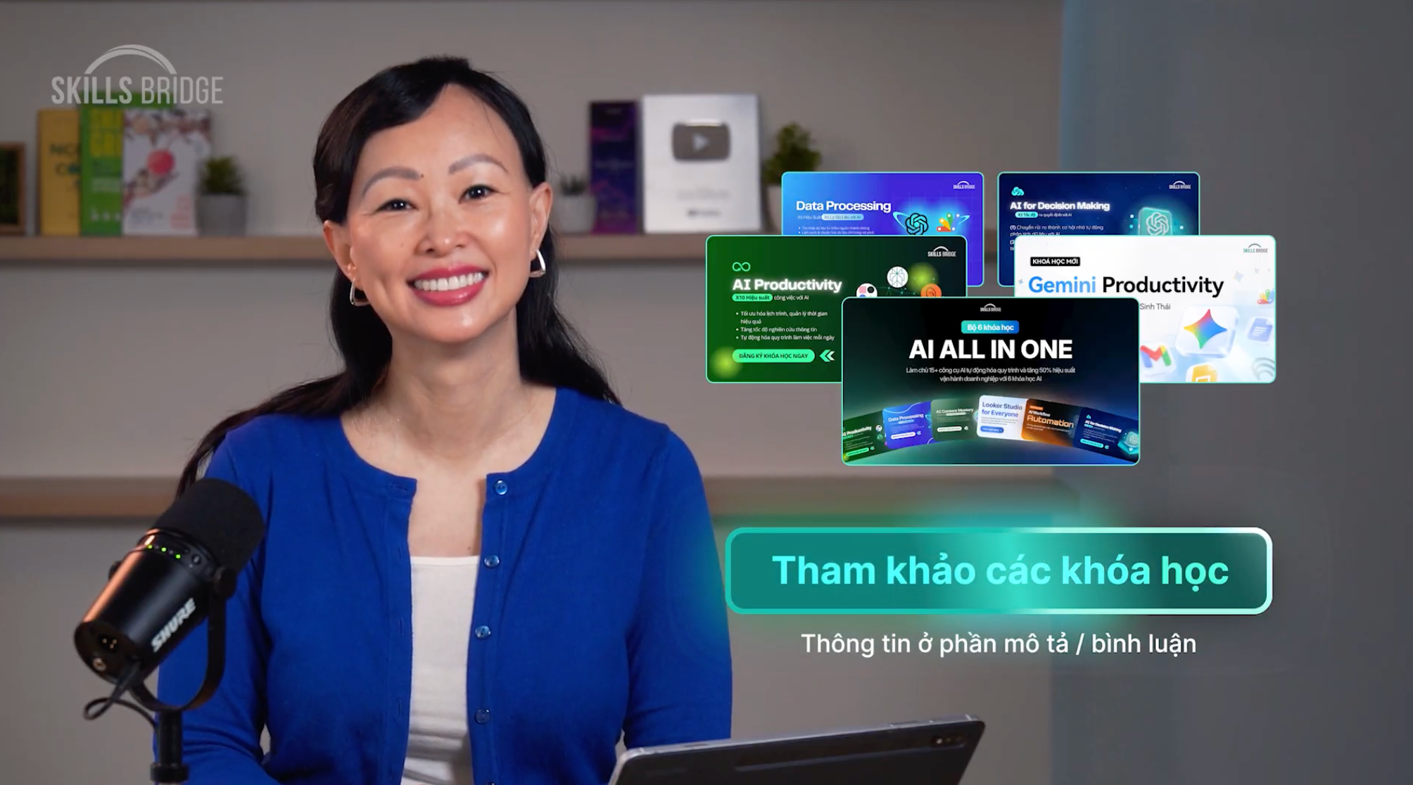 Khóa học AI Productivity giúp bạn tối ưu hiệu suất công việc gấp 10 lần