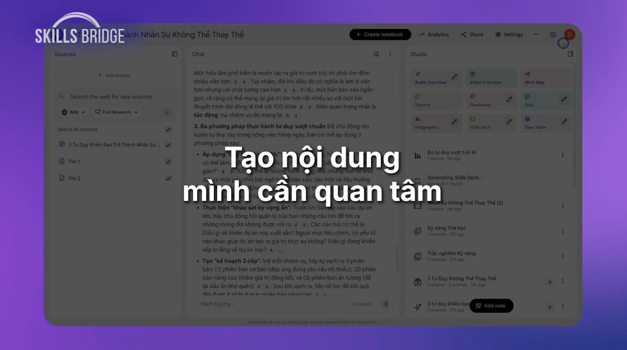 Nghiên cứu chuyên sâu với tính năng “Deep Research” tại ChatGPT