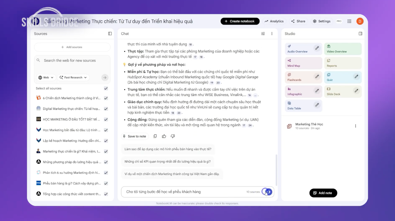 Nghiên cứu chuyên sâu với tính năng “Deep Research” tại ChatGPT